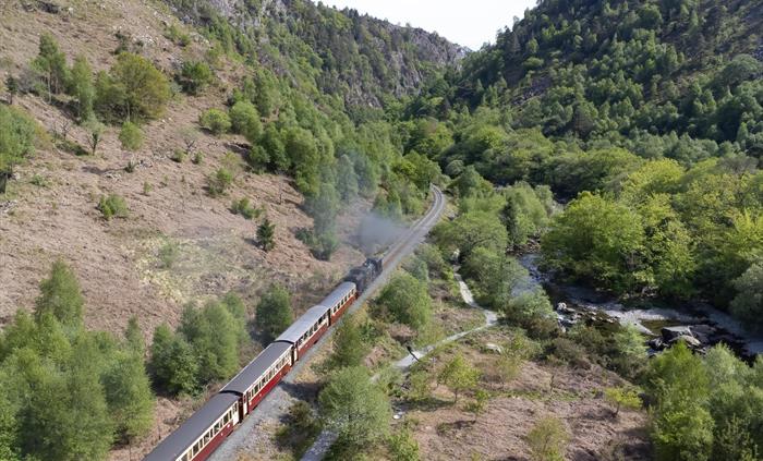 Welsh Highland Railway - Aberglaslyn Pass